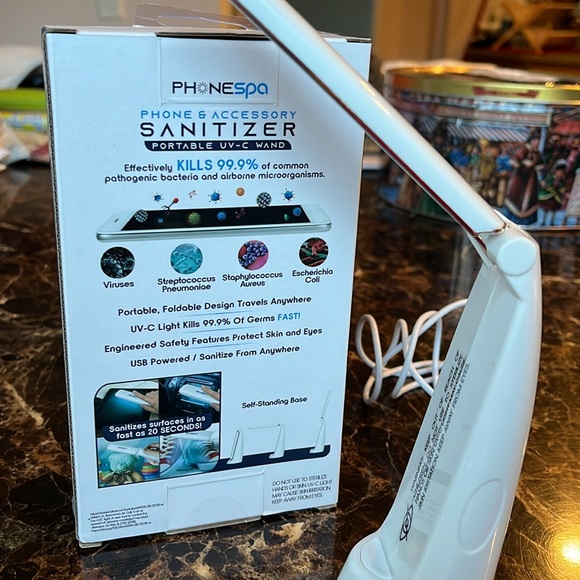 PhoneSpa Portable UB-C sanitizing wand - Picture 3 of 6
